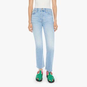 Mother Denim ‘The Tripper’ Light Blue Denim Jeans